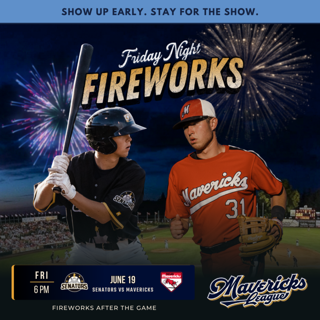 JUNE 19 Fireworks