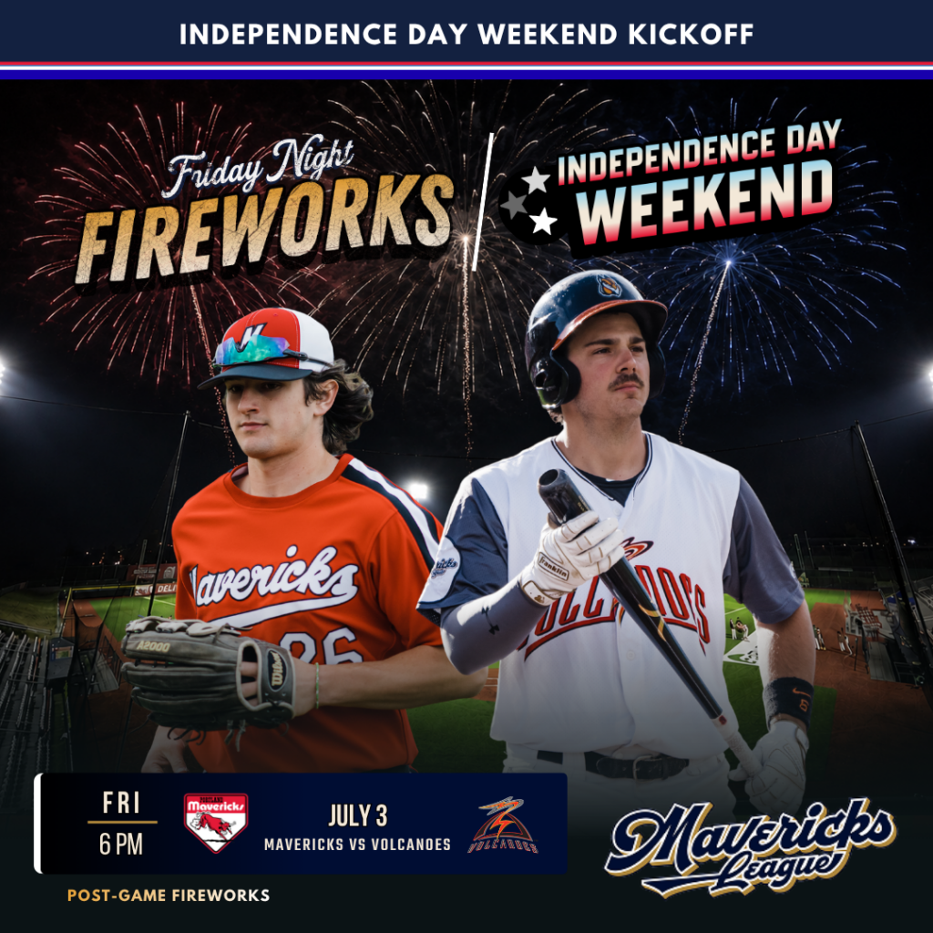 July 3 Friday Fireworks