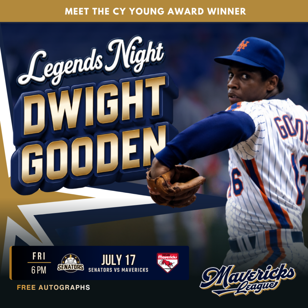 Dwight Gooden Legends Night